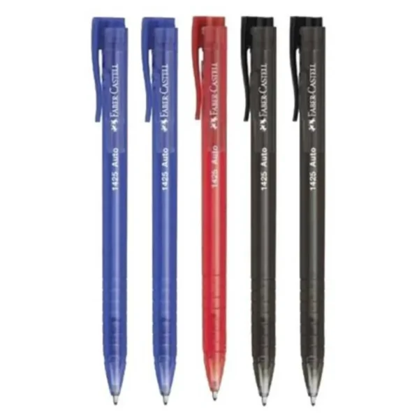 Faber Castell 1425 Auto Basmalı Tukenmez Kalem 1.0