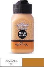 Artdeco Akrilik Boya Metalik 75 Ml Aztek Altın 71-3711 - Görsel 2