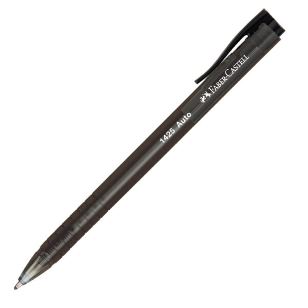 Faber Castell 1425 Auto Basmalı Tukenmez Kalem 1.0 Siyah
