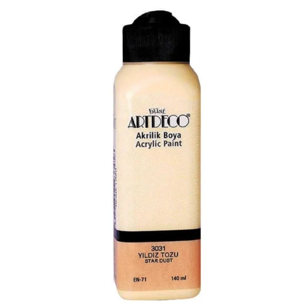 Artdeco Akrilik Boya 140ml Yıldız Tozu Y-070R-3031
