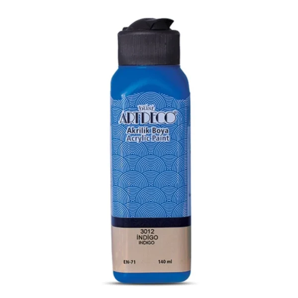 Artdeco Akrilik Boya 140 Ml İndigo Y-070r- 3012
