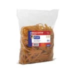 Kraf Ambalaj Lastiği Geniş %100 Kauçuk 500gr.