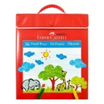Faber Castell Pastel Boya Plastik Çantalı 36  Renk 