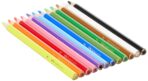 Faber Castell 12 Renk Jumbo Üçgen Kuru Boya Tüp - Görsel 2