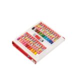 Faber Castell Pastel Boya Plastik Çantalı 24 Renk  - Görsel 2
