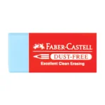 Faber Castell Dust-Free Renkli Silgi Mavi
