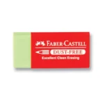 Faber Castell Dust-Free Renkli Silgi Yeşil