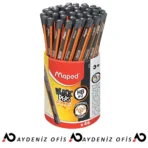 Maped Black Peps Üçgen Jumbo Kurşun Kalem - Görsel 2