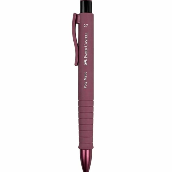 Faber Castell Polymatic Bordeaux 0.7 Versatil Kalem
