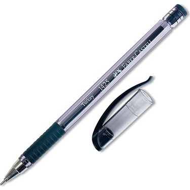 Faber Castell 1425 İğne Uçlu Tükenmez Kalem Siyah