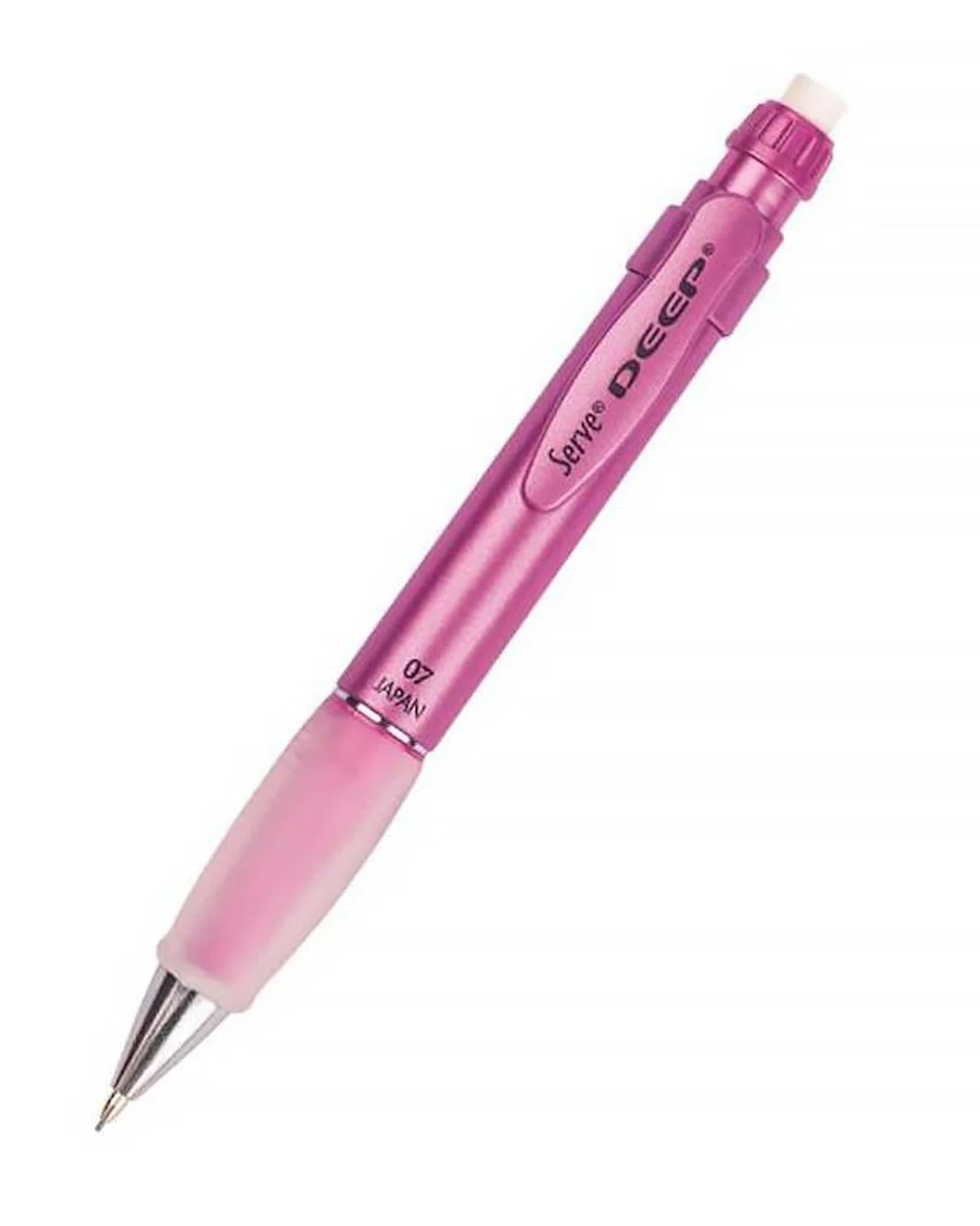 9924 SERVE DEEP VERSATİL 07MM MET PRENSES PEMBE 9924 - Görsel 1
