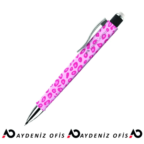 Faber Castell Fc Polymatic Leo Edition Versatil Uçlu Kalem 0.7 mm Pembe