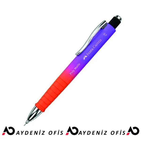 Faber-Castell Polymatic Flow Edition Versatil Kalem 0.7Mm