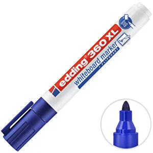 Edding 360 XL (Doldurulabilir) Tahta Kalemi Mavi